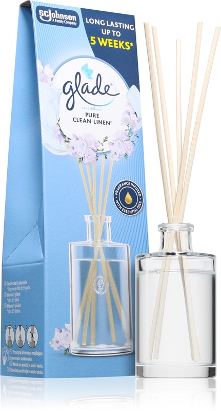 GLADE Pure Clean Linen Diffuser | notino.ie