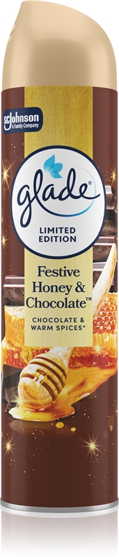 Glade® Candela profumata, fragranza Honey & Chocolate, 129g