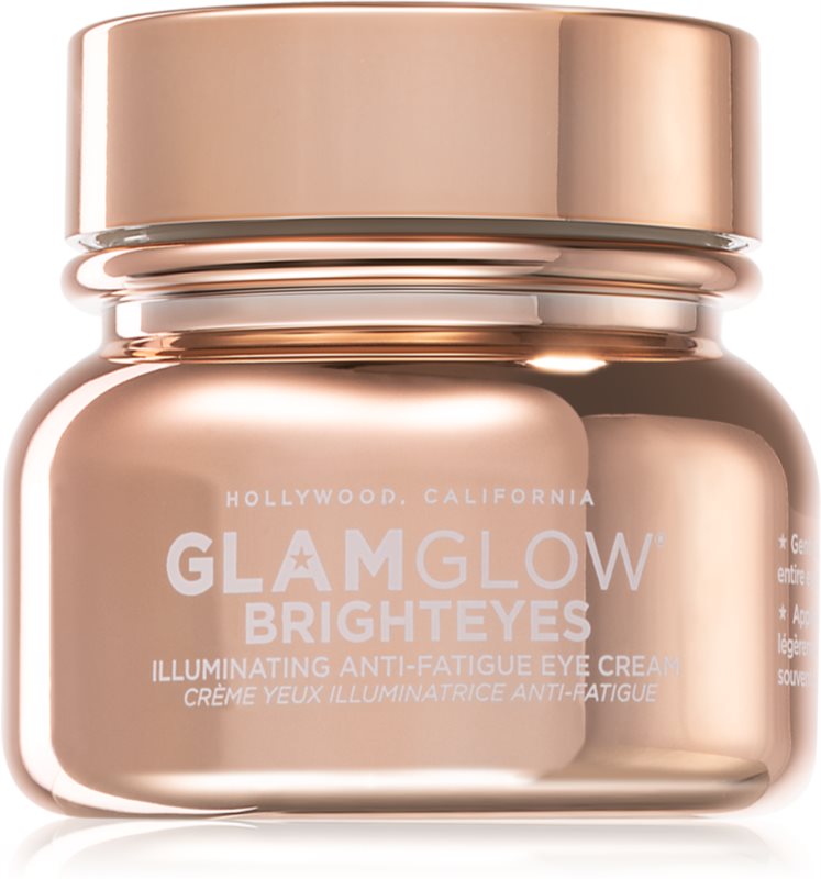 Glamglow Brighteyes Illuminating Antifatique Eye Cream rozjasňující