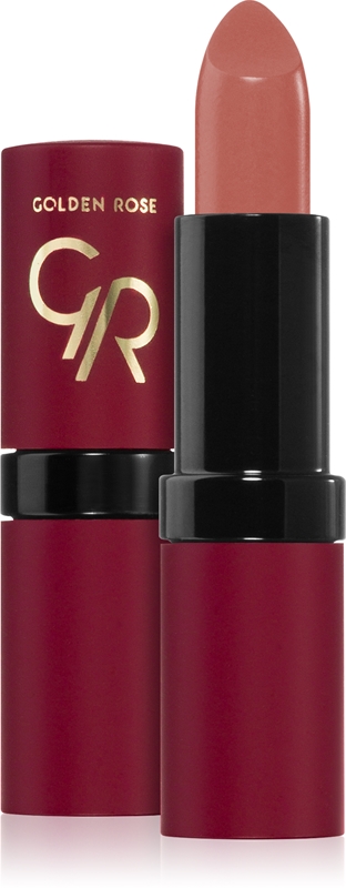 Golden Rose Feuchtigkeitsspendender Lippenstift Nr. 17 – Mit Lipgloss-Effekt, Pflegend & Farbintensiv