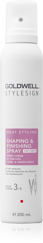 Goldwell StyleSign Shaping & Finishing Spray Haarspray für Definition ...