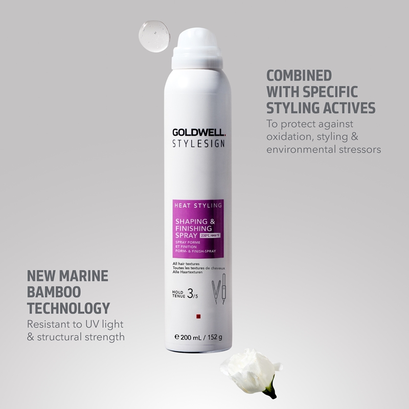 Goldwell StyleSign Shaping & Finishing Spray spray capilar para definir ...