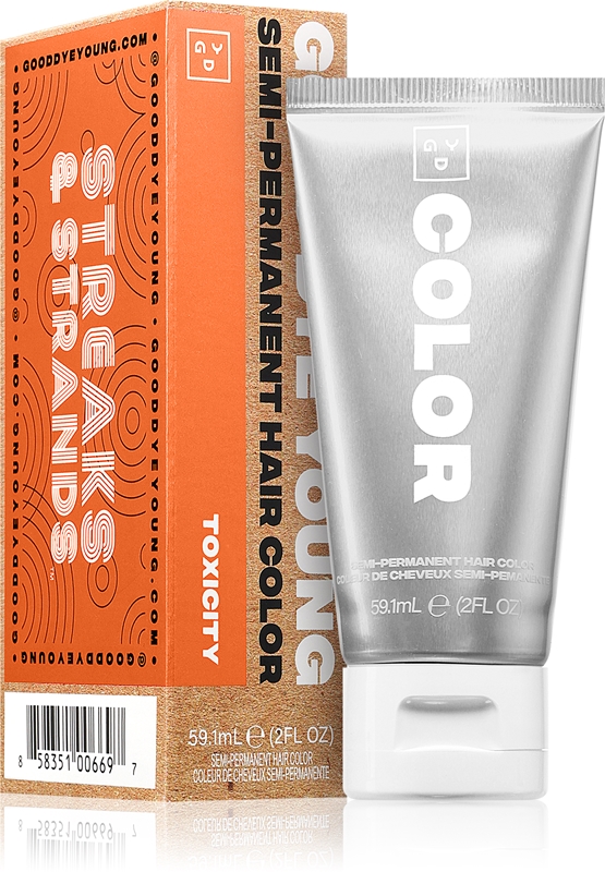 Good Dye Young SemiPermanent Hair Colour semipermanent hair dye