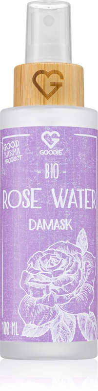 Goodie Damask Rose Bio Refreshing Rose Water Notino Co Uk