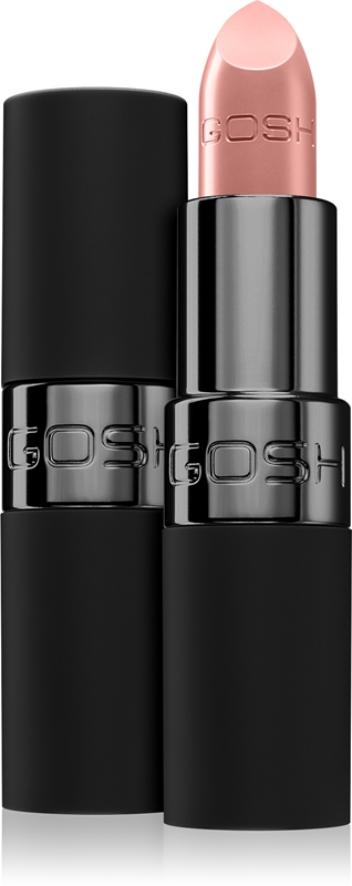 GOSH Velvet Touch Lippenstift – Farbe 82 Exotic, Samtig-matter Finish Mit Intensiver Deckkraft