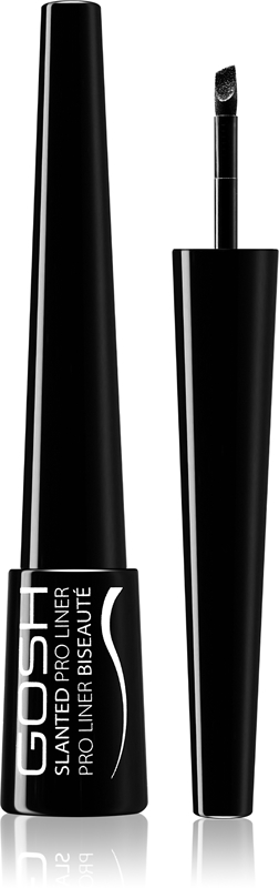 Slanted Pro Liner Eyeliner In Matt-Schwarz – Präziser Strich, 3 Ml, Für Langhaltigen Look