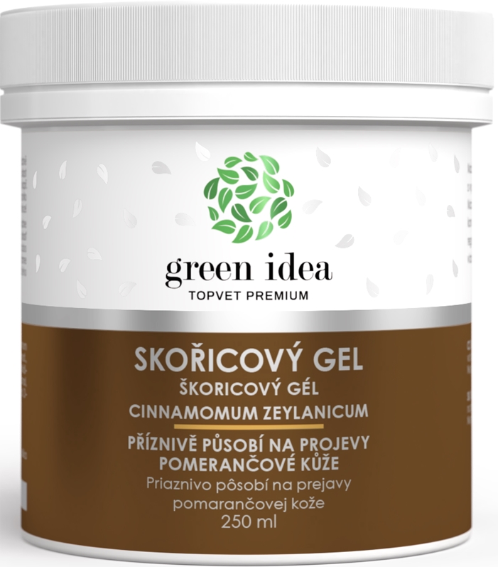 Green Idea Massage gel Cinnamon massage gel to treat cellulite notino