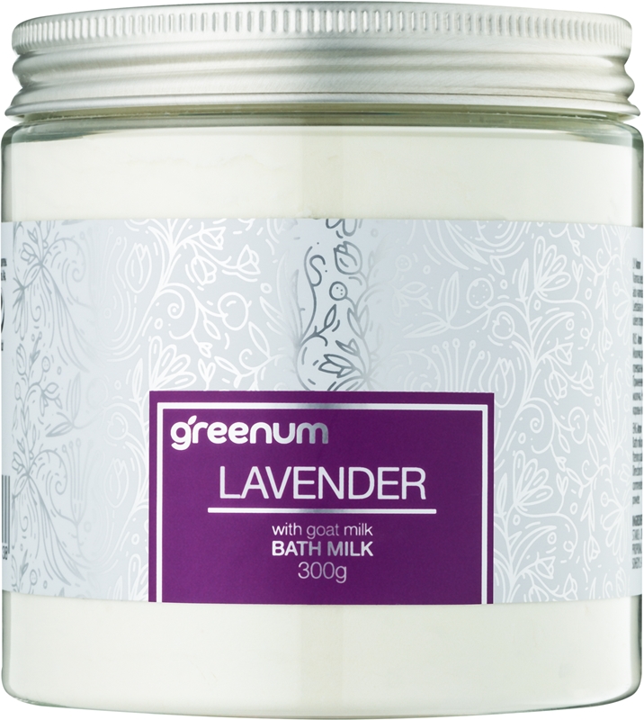 Greenum Lavender Bath Milk Powder notino.ie