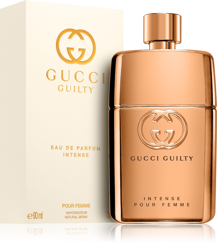 Gucci Guilty Pour Femme Intense Eau De Parfum For Women Notino Co Uk