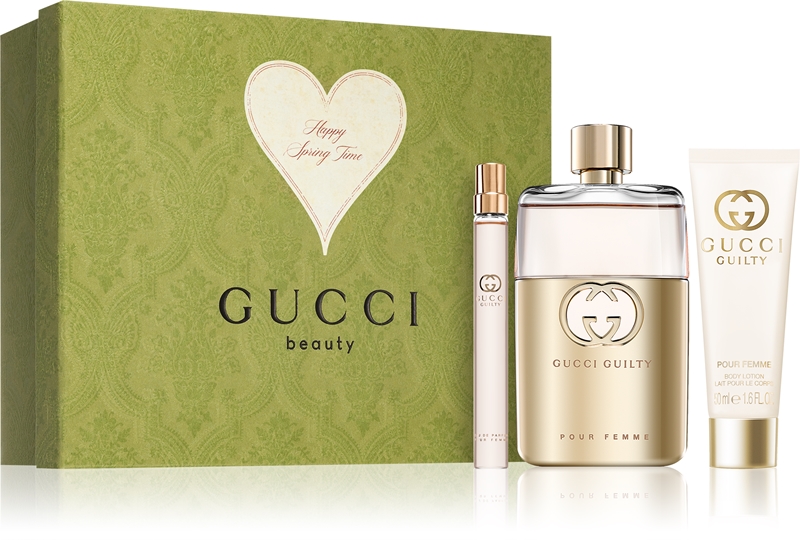 Gucci Guilty Pour Femme gift set (II.) for women notino.co.uk