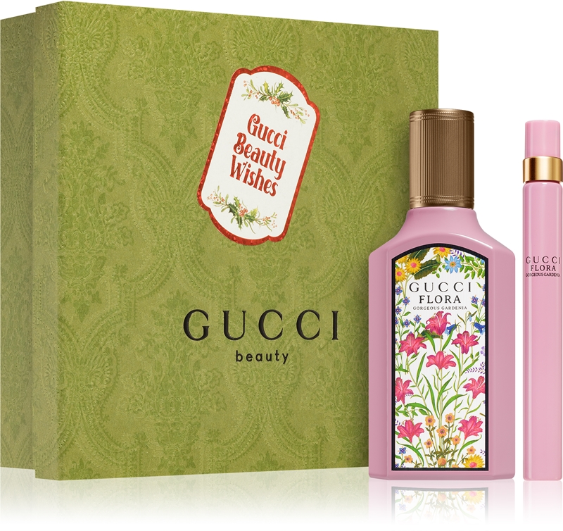 Gucci Flora Gorgeous Gardenia Gift Set (I.) For Women | Notino.ie