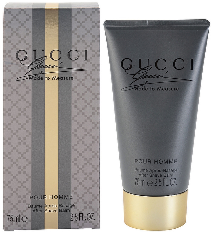 Gucci Made to Measure After Shave Balm for Men 75 ml notino.co.uk
