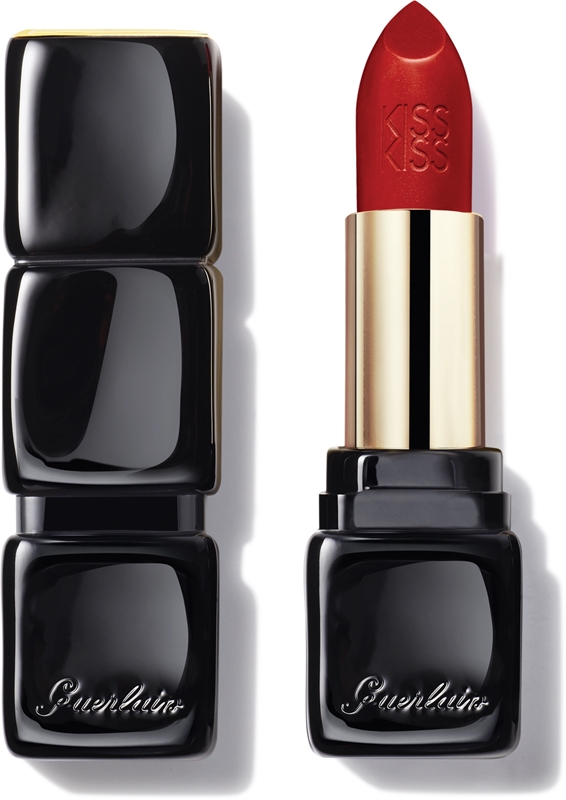 Guerlain Kiss Kiss Shaping Cream Lip Colour Lippenstift – 1er Pack, Cremige Farbe Mit Pflegender Formel, Farbe 869