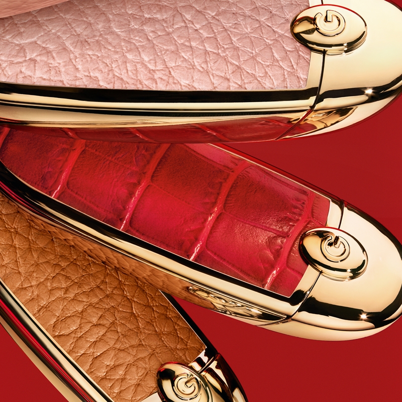 05 Rouge GUERLAIN Rouge G Double Mirror Jewel Case lipstick case with mirror ...