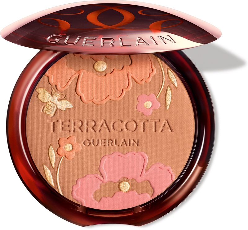 GUERLAIN Terracotta Flower Blossom poudre bronzante pour une peau saine édition limitée notino.fr