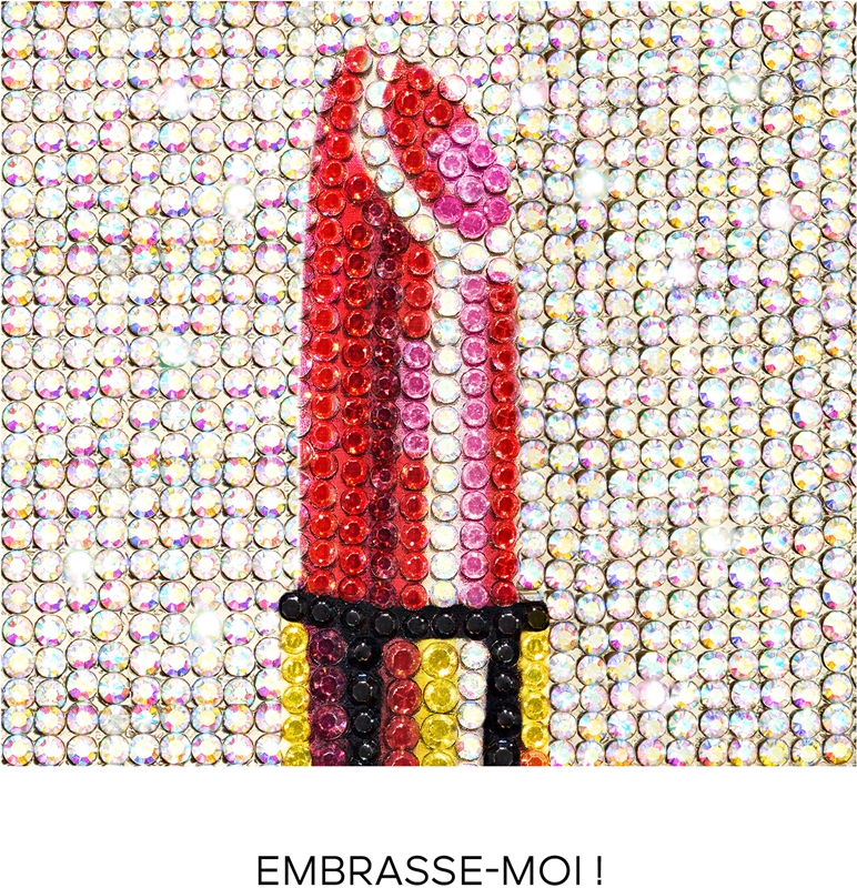 GUERLAIN Rouge G Double Mirror Jewel Case lipstick case with mirror