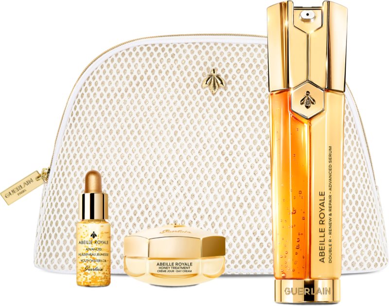 GUERLAIN Abeille Royale Age-Defying Double R Advanced Serum Programme ...