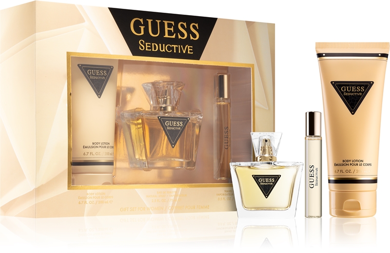 Guess Seductive Gift Set For Women Notino Co Uk