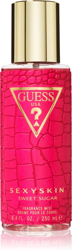 Guess Sexy Skin Sweet Sugar Spray Corporel Parfumé Pour Femme Notino Fr