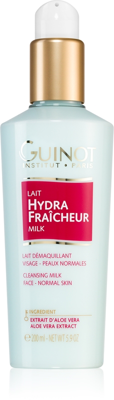 Lait démaquillant Fraîcheur