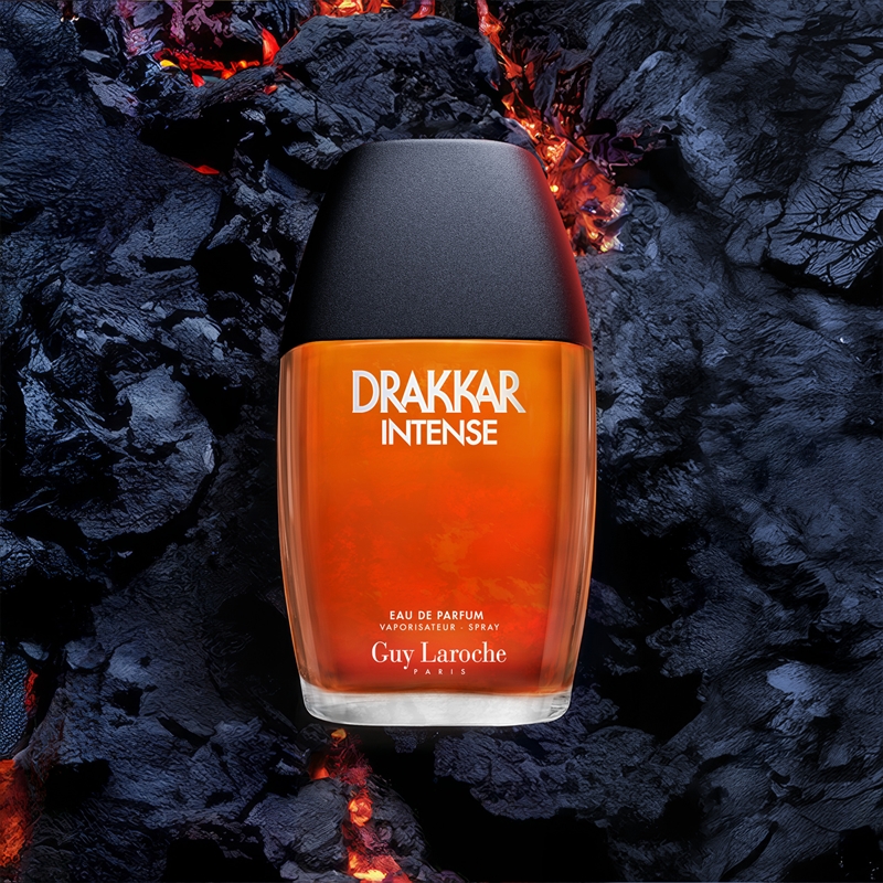 Drakkar Intense by Guy Laroche, 3.4 oz Eau De Parfum Spray for Men