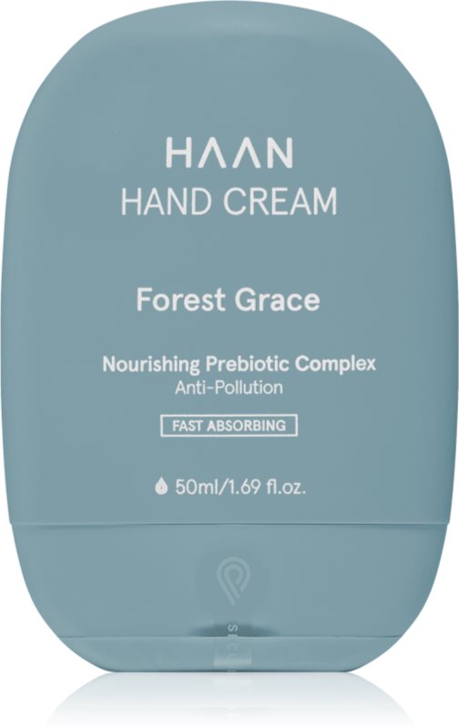 HAAN Hand Care Forest Grace creme de mãos de absorção rápida com pré ...