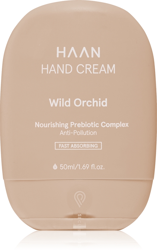 HAAN Hand Care Hand Cream fast absorbing hand cream with probiotics