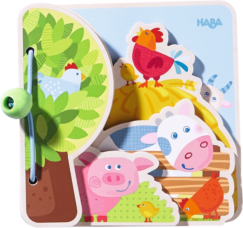 Haba Papperlapapp Spiel zur Sprachförderung Vollständig! in