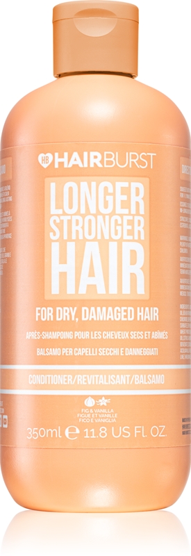 Hairburst Hairburst Longer Stronger Hair Dry Damaged Hair balsamo idratante e nutriente per capelli rovinati e secchi