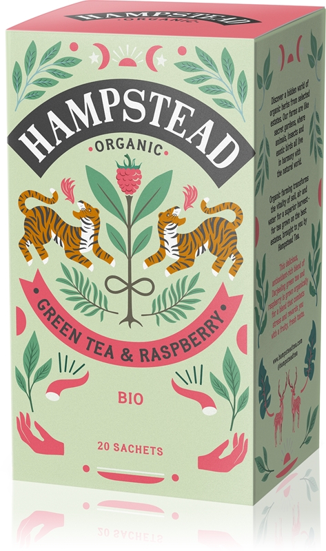 Hampstead Tea Tisane Camomille - 20 Sachets - View #7