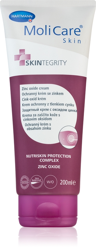 Hartmann MoliCare Skin protective cream with zinc Protective Cream with ...