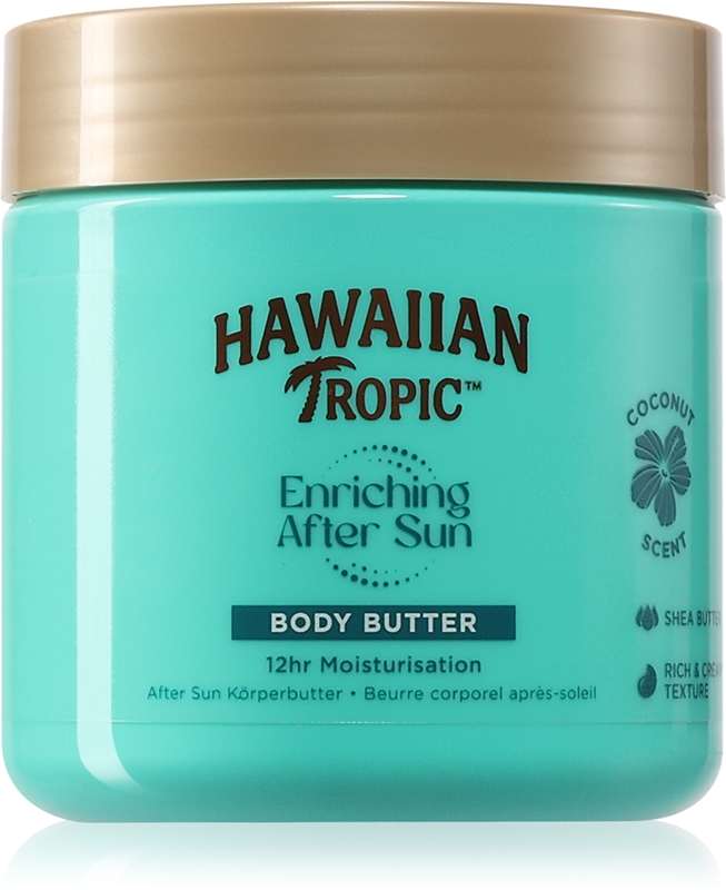 Hawaiian Tropic After Sun Exotic Coconut масло за тяло след слънчеви ...