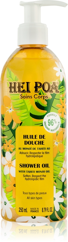 Huile de douche Monoï