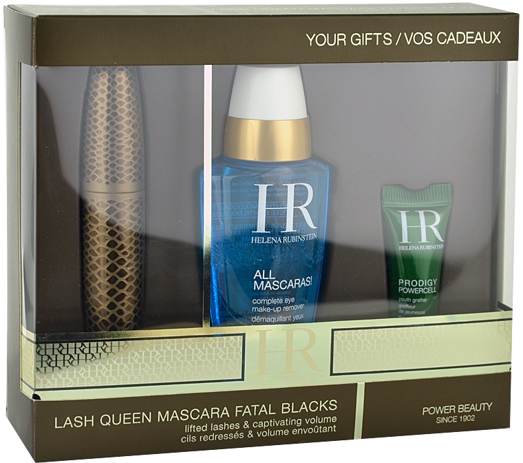 Helena Rubinstein Lash Queen Mascara Fatal Blacks Cosmetic Set III