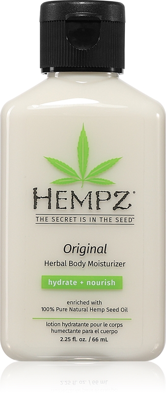 HEMPZ Original хидратиращо мляко за тяло | notino.bg