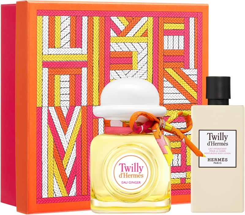 HERMÈS Twilly dHermès Eau Ginger coffret cadeau pour femme notino fr