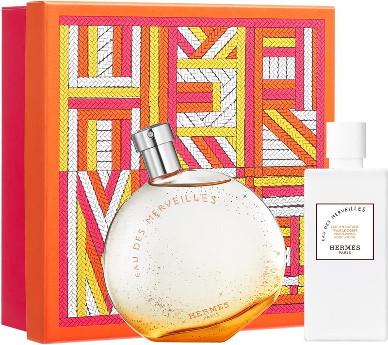 HERMÈS Eau des Merveilles Eau de Toilette Set Gift Set voor Vrouwen notino.nl