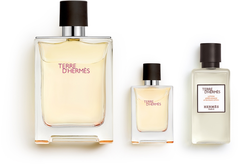 HERMÈS Terre d’Hermès Christmas limited edition coffret cadeau pour