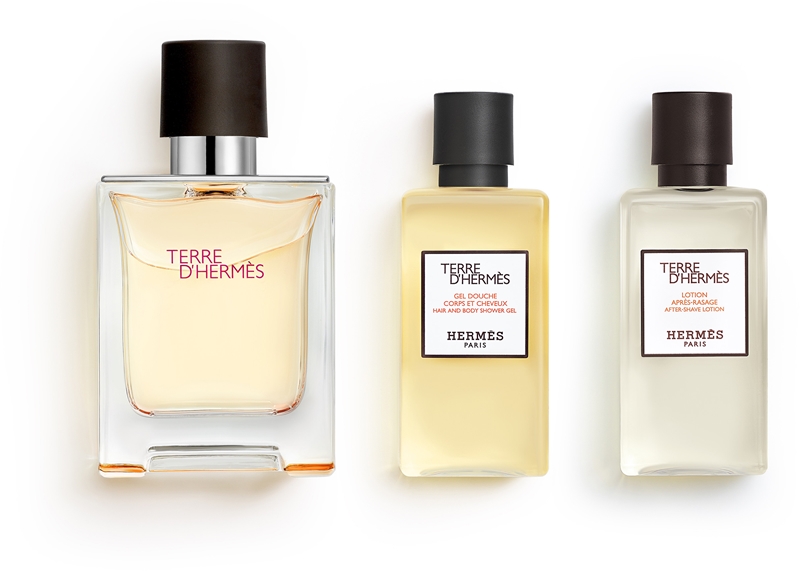 HERMÈS Terre d’Hermès Set coffret cadeau pour homme | notino.fr