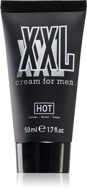 HOT Penis XXL крем за пенис за подпомагане на ерекцията | notino.bg