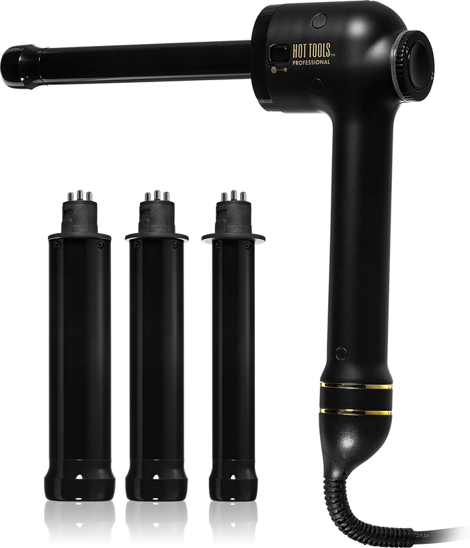 Hottools CurlBar Black Gold Set curling iron notino.co.uk