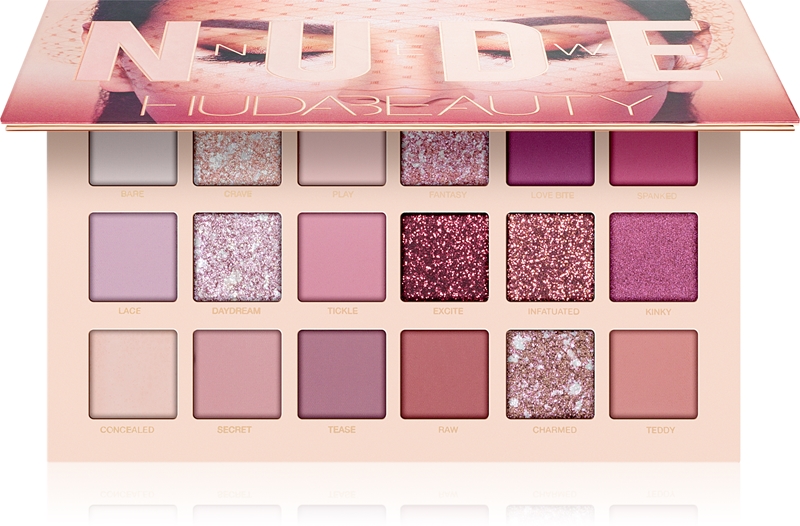 Huda Beauty New Nude Eyeshadow Palette | notino.ie