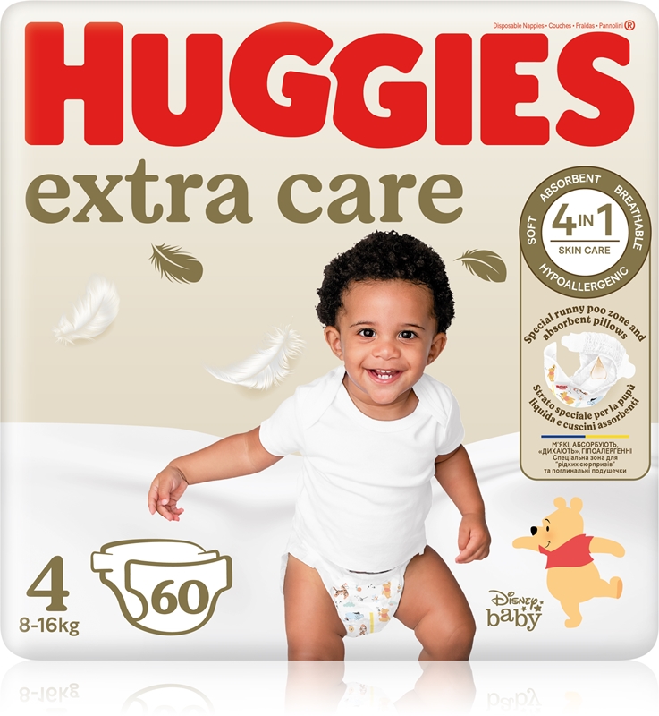 Huggies Extra Care Size 2 wegwerpluiers