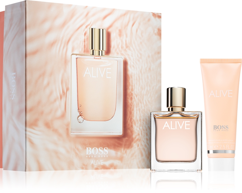 Hugo Boss BOSS Alive Gift Set IV. notino.co.uk