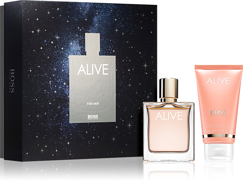 Hugo Boss BOSS Alive Gift Set II. for Women notino.co.uk