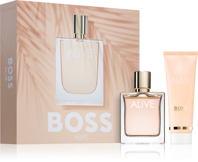 Hugo Boss BOSS Alive Gift Set for women notino.ie