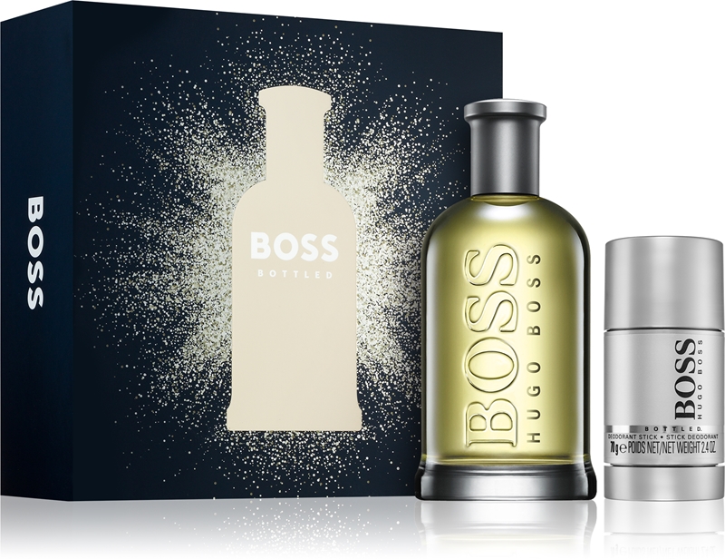 Boss Maglietta Uomo Pack Da 3 Magliette Hugo Boss Uomo - Bianco, Nero, Blu, Taglie M L XL, Nuove Con Etichette Magliette Cotone Maniche Corte - Foto 4