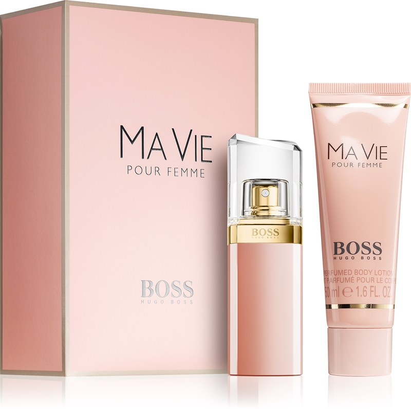 Hugo Boss BOSS Ma Vie gift set for women notino.co.uk