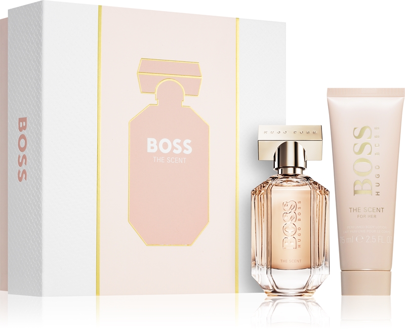 Hugo Boss BOSS The Scent Geschenkset für Damen | Notino