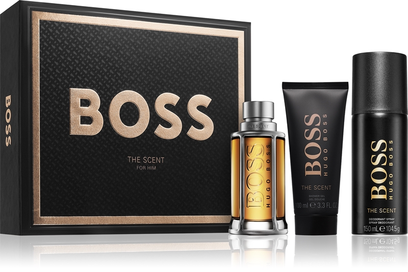 Hugo Boss BOSS The Scent gift set for men notino.co.uk